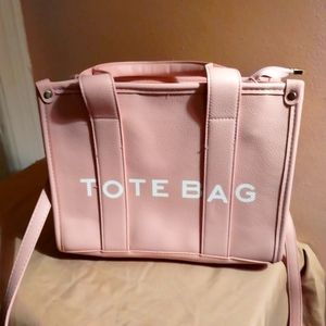 Pink Vegan Purse
